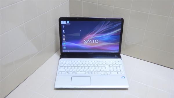 WIn8済SONY　SVE15135CJW　Pentium2020M　ノートOffice2016