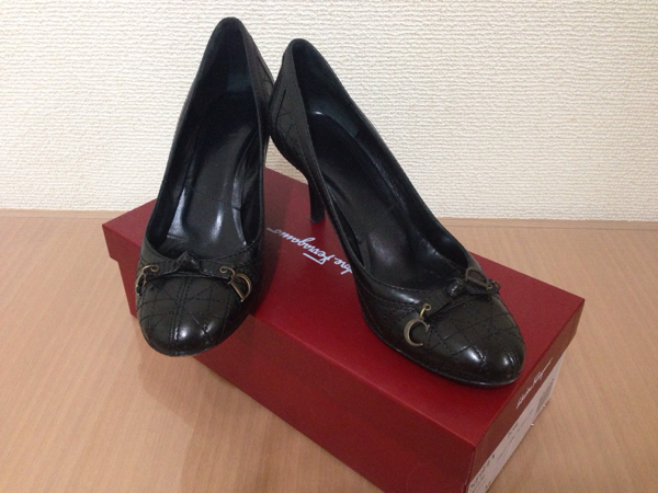 ☆Diorディオール☆パンプス 37ハーフ 美品☆黒☆-公式カスタマイズ商品