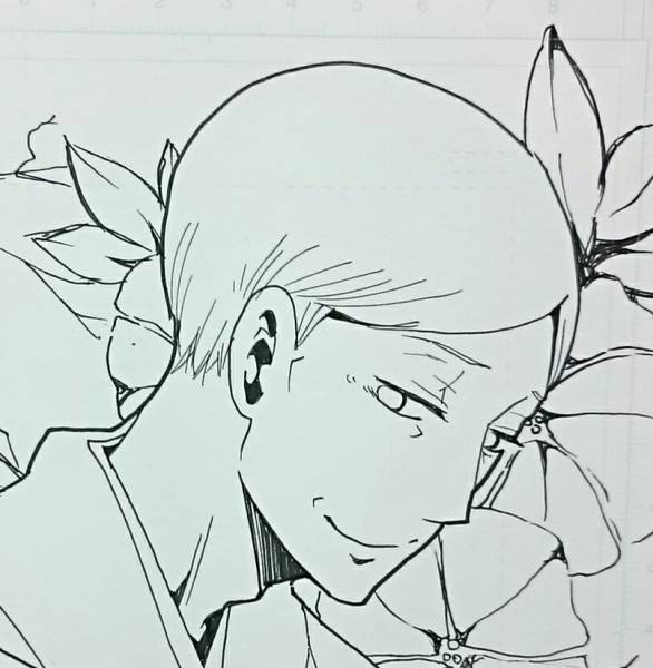 手描きイラスト 昭和元禄落語心中 与太郎 八雲 線画 サイズ 手描きイラスト 売買されたオークション情報 Yahooの商品情報をアーカイブ公開 オークファン Aucfan Com