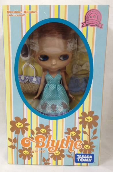 未開封 タカラトミー Blytheブライス サンシャインホリディy2069