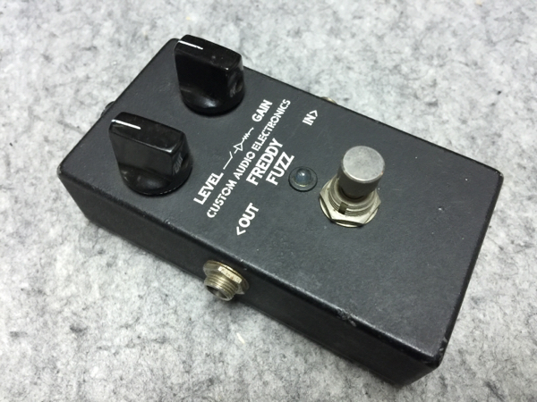 ギター Custom Audio Electronics Freddy Fuzz V2 CUSTOM AUDIO ELECTRONICS FREDDY FUZZ エフェクター ホビー