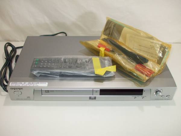【元気堂】 未使用 SONY ソニー DVP-NS515 DVDプレーヤー