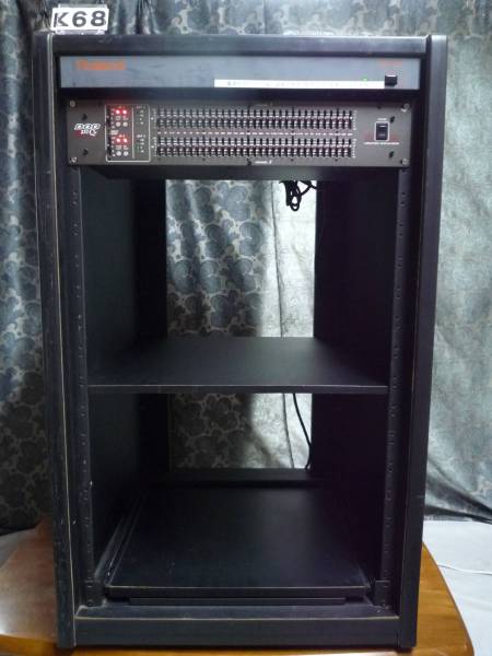 Roland システムラック SYR-4200 ◇◇[K68] Roland SYR-4200 システムラック おまけ付き ①◇◇(ラック
