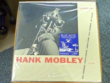 ♪Hank Mobley Music Matters 高音質180g重量盤