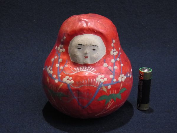 張子 姫だるま 女達磨 2体セット 郷土玩具 | 希少品 和人形 昭和