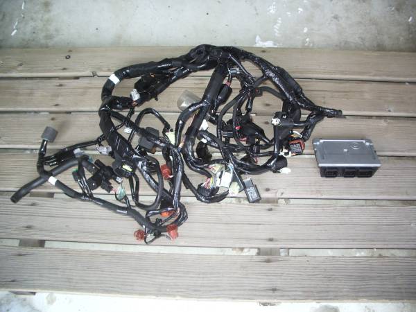 たちばなセット ZX－10Rレース専用モデル ECU＆ハーネスのセット 自動車