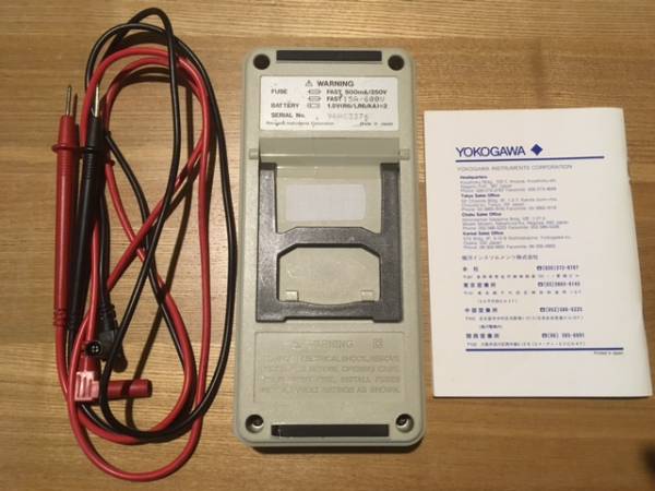 横河 YOKOGAWA デジタルマルチメータ 7537-04 ジャンク品(電気計測器