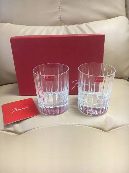 新品/未使用セット☆バカラ/ハーモニー/ロックグラス/タンブラー