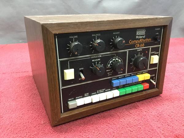 ジャンク Roland CR-68 リズムマシン☆現状品 Roland CR-68 