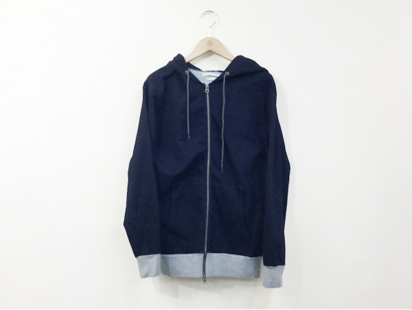 Deeper's Wear パーカー ディーパーズウエア JJ105-U 伸び〜る素材で、撥水までしてしまうdeeper\u0027s wear&frasl;ディーパーズウェア