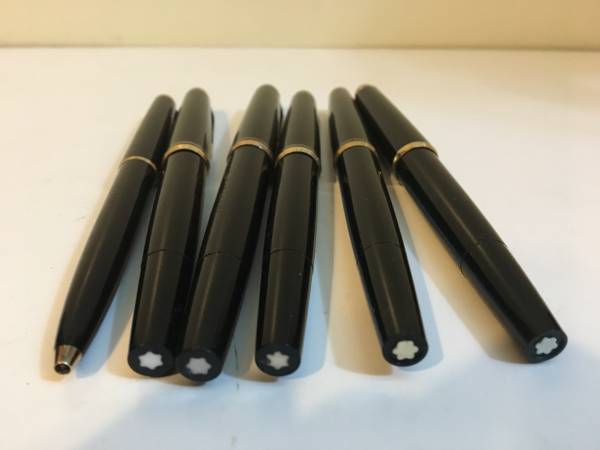 モンブラン 万年筆5本＋ボールペン Montblanc