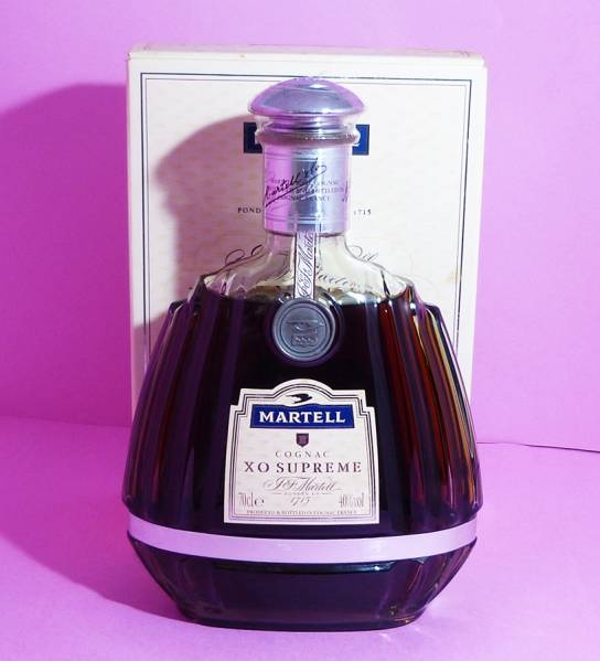 MARTELL XO CORDON SUPREME 750ml古酒プレミア MARTELL XO CORDON