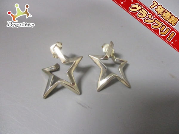 スタージュエリー ピアス 美品 シルバー スター STAR JEWELRY スター
