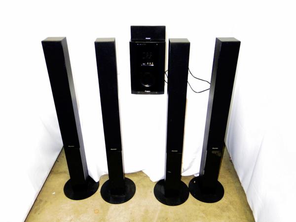 Pioneer 5.1ch サラウンドシステム SX-SWR2 S-SWR737 難あり