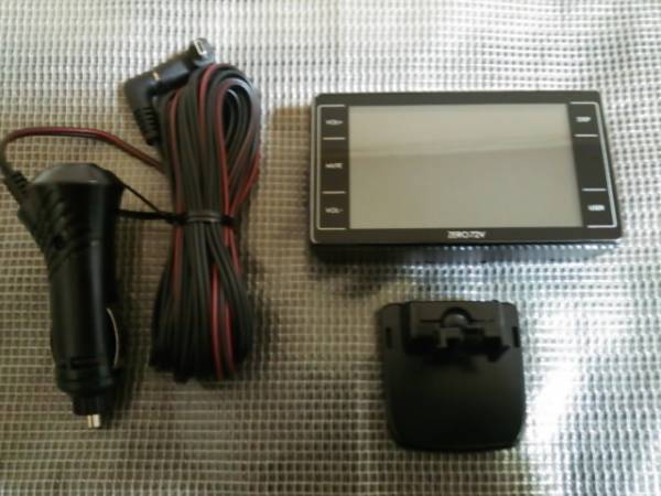 コムテック ZERO 72V レーダー探知機　ジャンク