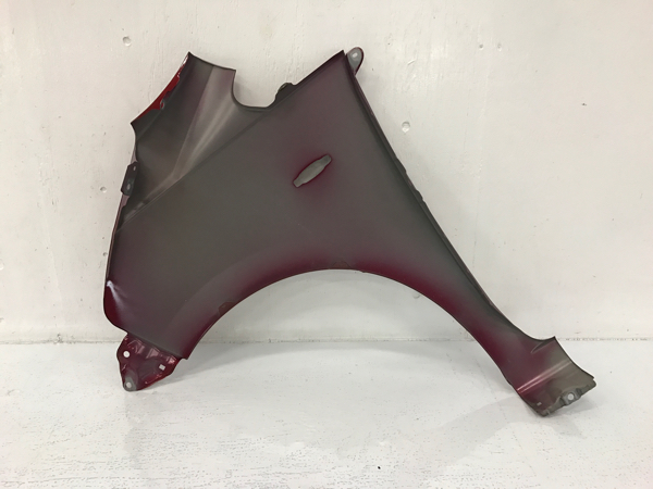ムーヴ LA100S 純正 フェンダー 右側 赤 凹あり 補修用