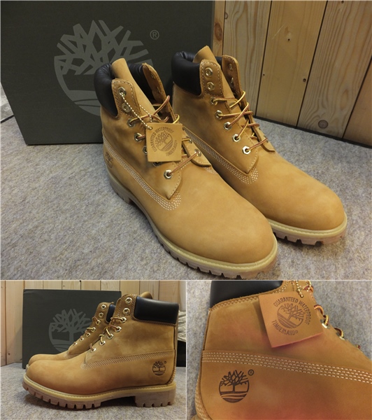 新品未使用箱付き☆ティンバーランド【Timberland】プレミアムブーツ 