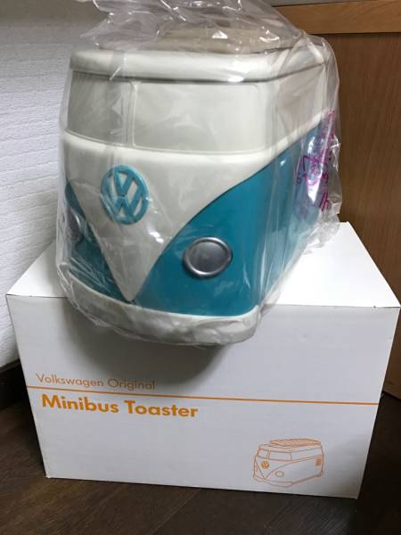 非売品◇ワーゲン バス ミニバス・トースター◇ VW タイプ2 【非売品 