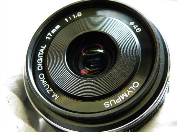 新同品★　OLYMPUS M.ZUIKO 17mm F1.8 元箱入り