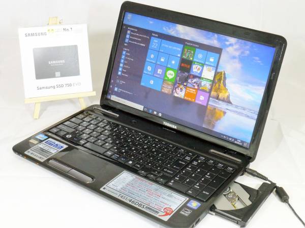 美☆良品】新品SSD 東芝T451/46 第二世代corei5 最大3.0Gh 8G