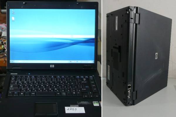 [2860]HP 6715s Win7HP/15.4wide 1280×800