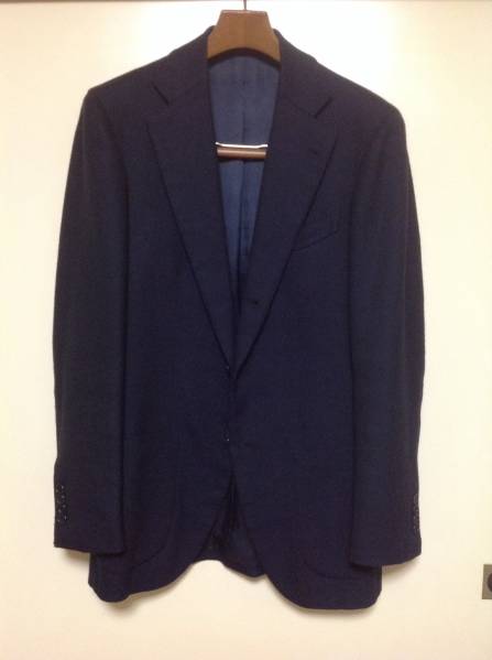 ダル・クオーレ DAL CUORE /ネイビー・ジャケット / サイズ46