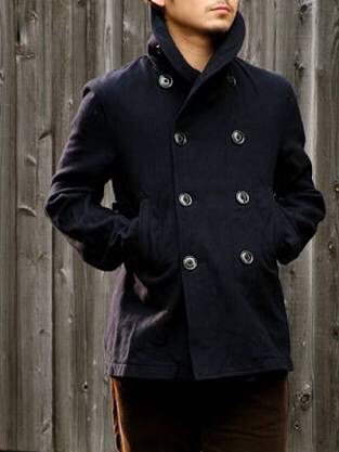 Coat Pea Engineered Garments LH (LN207) GARMENTS Wool ENGINEERED