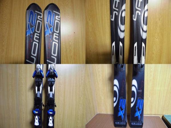 サロモン SALOMON DEMO X2 スキー板 170cm スキーセット【公式通販 