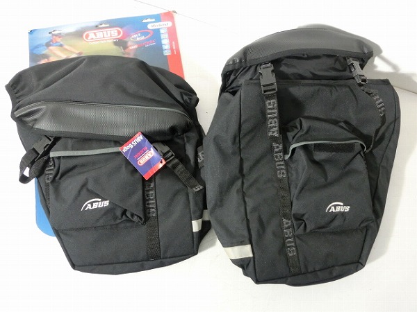 BA974s■ABUS アブス アバス/バッグ [ST 600 KF Weekend]・他 リアバッグ/計2点