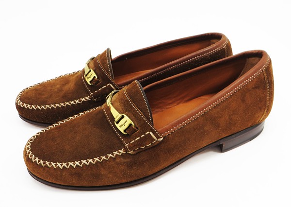 Salvatore Ferragamo（スエード ・ ローファー⁄革靴）のフリマアイテム 
