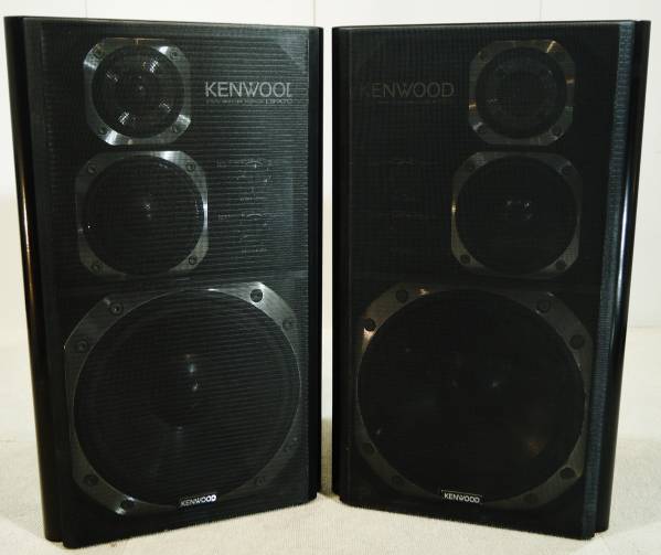 79600・1987年KENWOOD LS-X700 3WAYスピーカー KENWOOD LS-K701