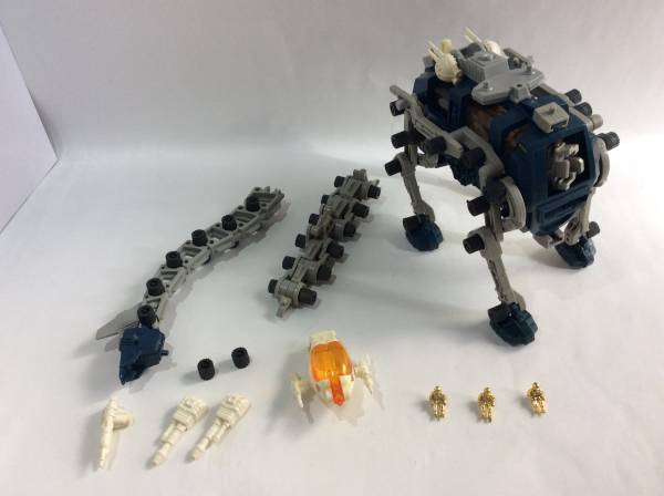 ひ*た様 動作確認済　レア　旧ゾイド　海外　ビガザウロ　ZRK 旧ゾイド ビガザウロ ZRK - ゾイド レア ZOIDS 動作確認済 メルカリ