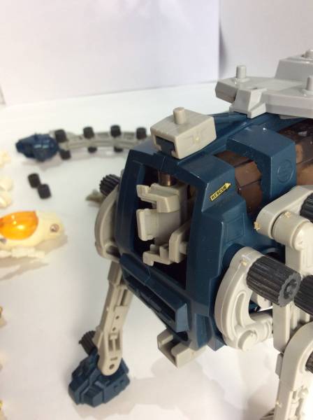 旧ゾイド ビガザウロ ZRK - ゾイド レア ZOIDS 動作確認済 メルカリ