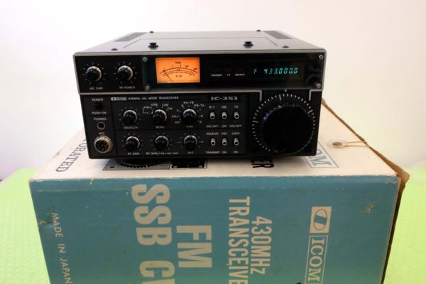 IC-351【ICOM】430MHz（オールモード）10W 　動作・美品・早い者勝ち