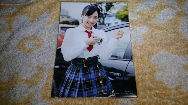 AKB48 小栗有以　希望的リフレイン　通常盤　生写真