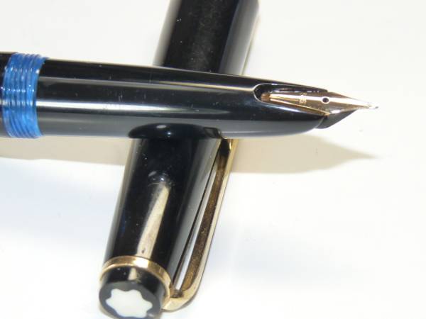 MONTBLANCモンブラン NO.32 インタルシアニブ 14K Nib 万年筆