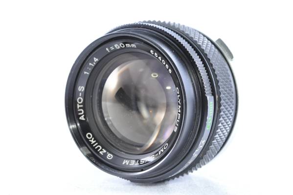 ☆超極上美品☆オリンパスOLYMPUS G.ZUIKO AUTO-S 50mm F1.4 #6238