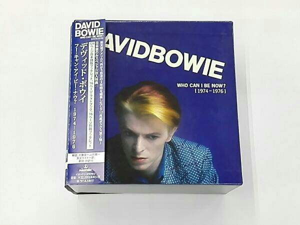 David フー・キャン・アイ・ビー・ナウ? 1974-1976 Bowie Who Can I Be