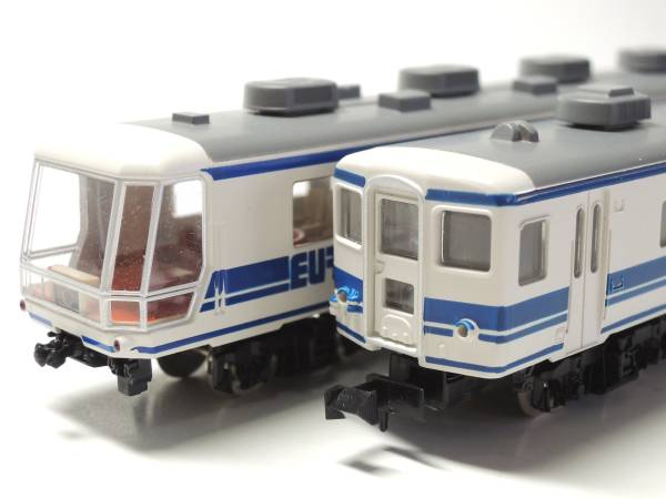 トミックス 12-700系客車（ユーロライナー）セット 92799 車両セット