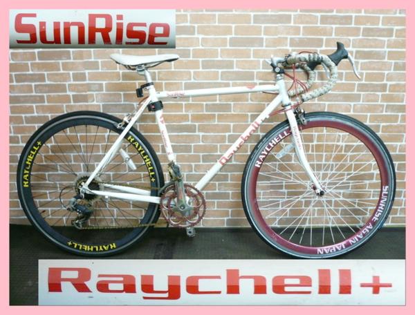 ロードバイク sunRise SunRise RAYCHELL 700C ROADRACER ロードバイク