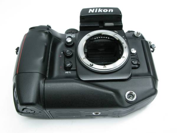Nikon F4S (MB-21付き)■10220