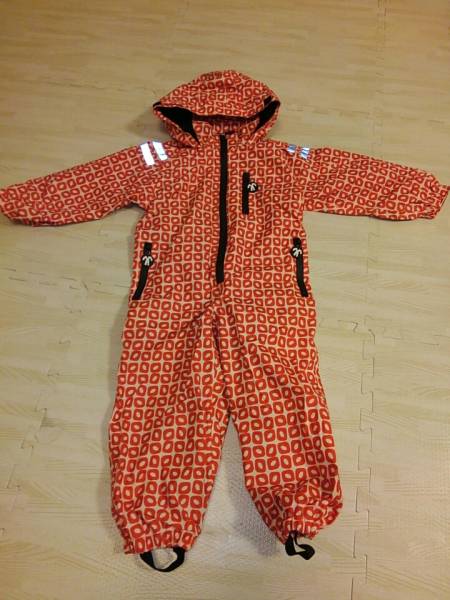 【送料無料・美品】Ducksday ダックスデイ 100cm 女の子(中綿なし)