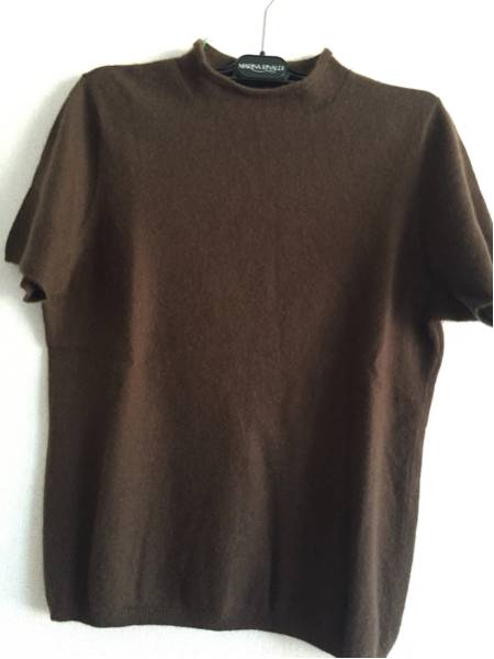 バジーレ28カシミヤ100% ニット 大きいサイズ48