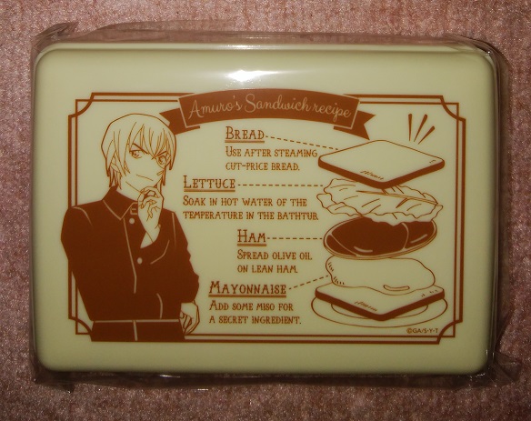 日本郵便×名探偵コナン＊サンドイッチケース＊安室透