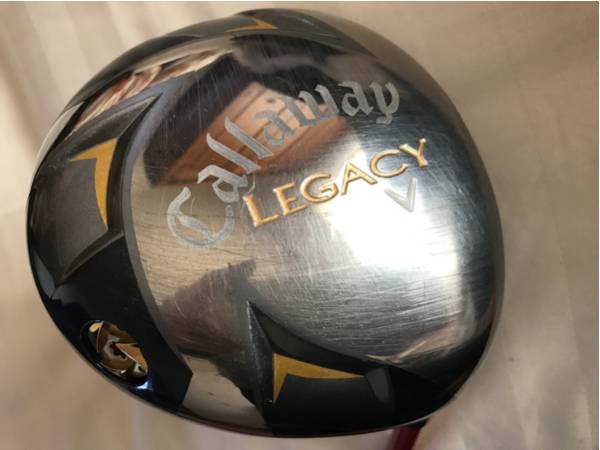 キャロウェイ ドライバー レガシー2012 モトーレスピーダー VC5.0 Rシャフト