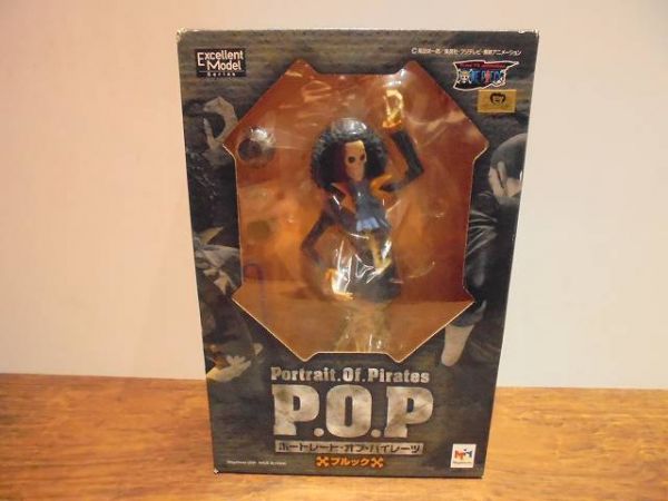 Y952 メガハウス ワンピース P.O.P POP ブルック フィギュア 未開封