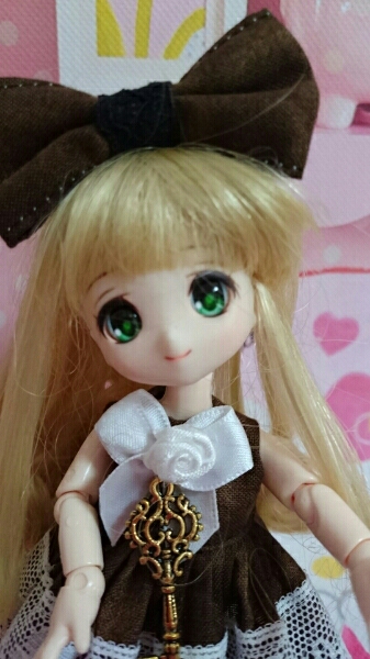 ミニスウィーツドール (あまむす) リコリス 着せかえ人形 おもちゃ