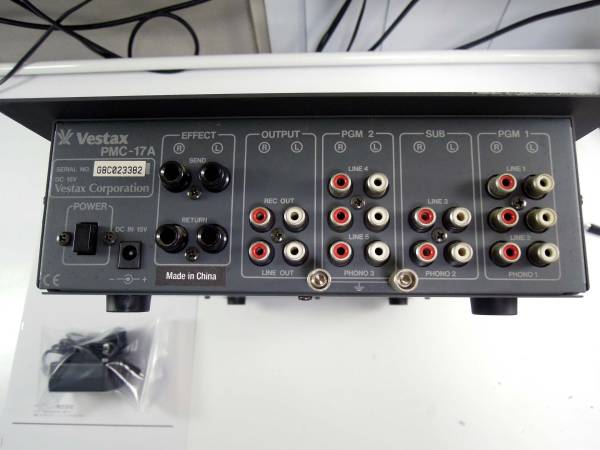 VESTAX PMC-17A ベスタクス 希少レアVestax PMC 17AベスタクスVestax