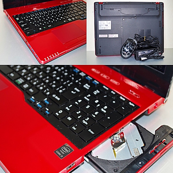 富士通 LifeBook AH45/W◇win10/Core i 3/Bluray/8GB/新品SSD/2015冬モデル