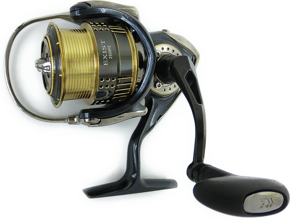 中古 DAIWA EXIST スピニングリール 2508PE 釣り具 N2268087